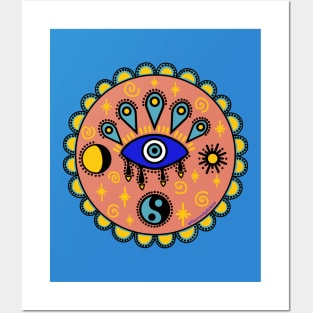 Evil Eye Posters and Art